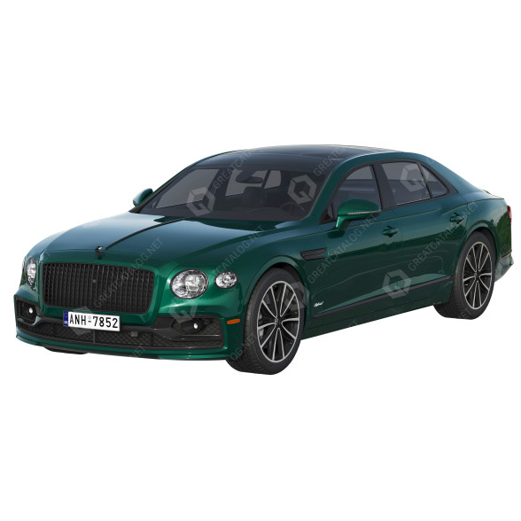 Автомобіль Bentley Flying Spur Hybrid 3D модель
