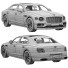 Автомобіль Bentley Flying Spur Hybrid - zifir3d