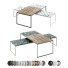 Журнальні столики Bolia Como Set 3 - vasy3359