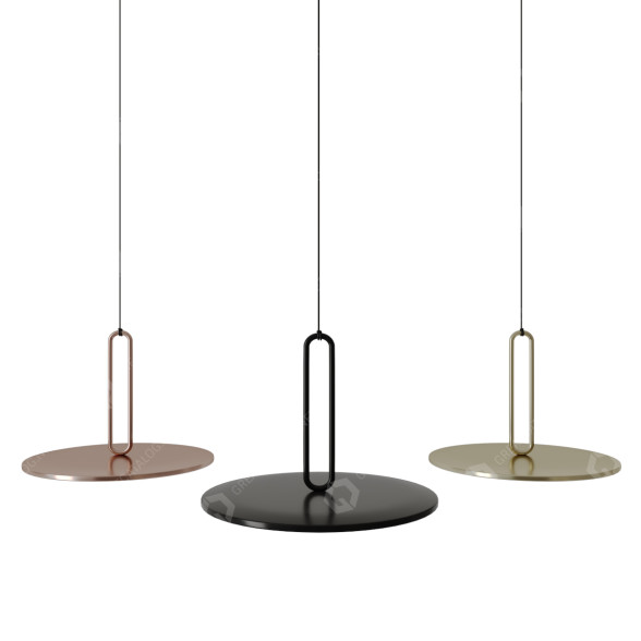 Pendant Lamp Clip Closed Ring by Daniel Debiasi 3D model