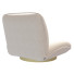Fauteuil Eichholtz Relax White Boucle Swivel - artpolka