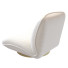 Fauteuil Eichholtz Relax White Boucle Swivel - artpolka