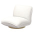 Fauteuil Eichholtz Relax White Boucle Swivel - artpolka