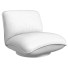 Fauteuil Eichholtz Relax White Boucle Swivel - artpolka