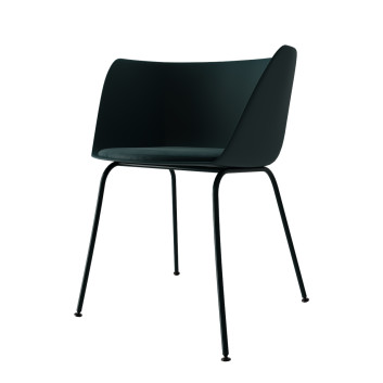 Chair  Verve 4 Leg by Geckeler Michels 3D model