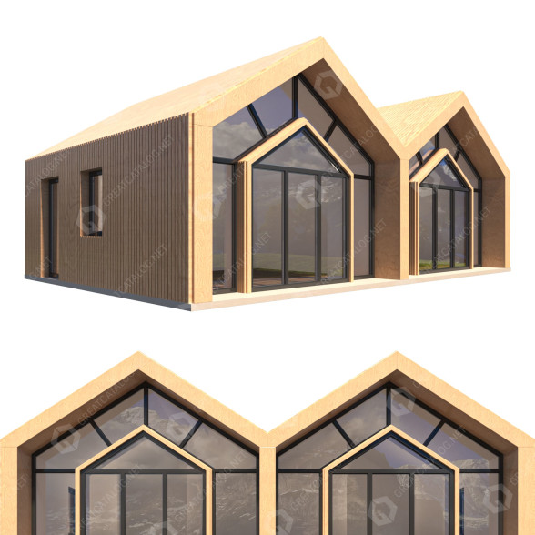 Будинок Ambar 3D модель
