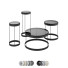Журнальні столики Bolia Drum Set - vasy3359