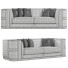 Диван FH 7251 Deluxe Set by FurnitureHub - Isomiddinvfx1995