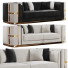 Диван FH 7251 Deluxe Set by FurnitureHub - Isomiddinvfx1995