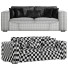 Диван FH 5221 Formenti Luxury Set by FurnitureHub - Isomiddinvfx1995