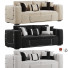 Диван FH 5221 Formenti Luxury Set by FurnitureHub - Isomiddinvfx1995