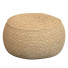 Hocker Bazar Bizar Raffia Flores - artpolka