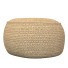 Hocker Bazar Bizar Raffia Flores - artpolka