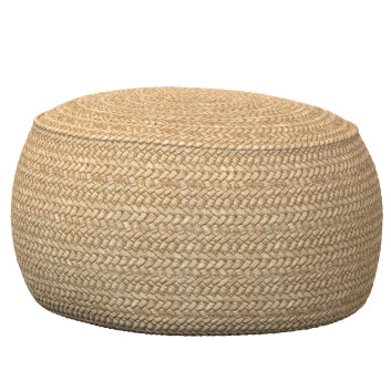 Puf  Bazar Bizar Raffia Flores Modelo 3D