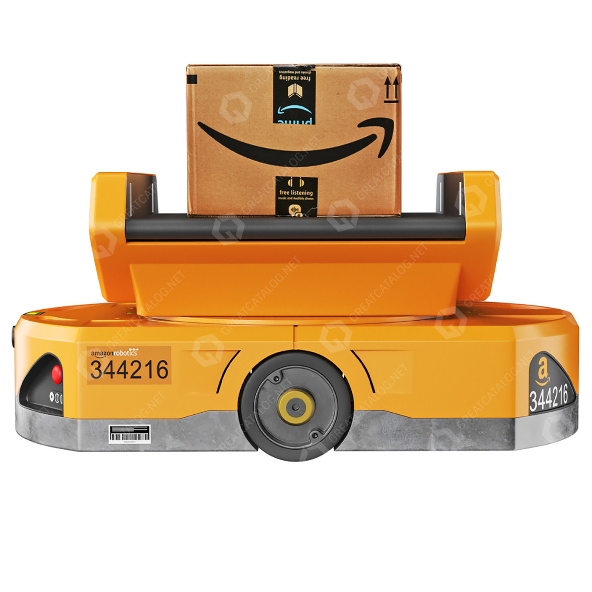 3D model Robot Assistant Amazon Pegasus AGV - Main Image