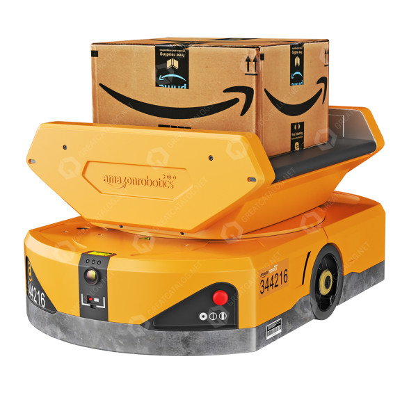 Roboter-Assistent Amazon Pegasus AGV 3D-Modell