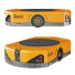 Roboter-Assistent Amazon Pegasus AGV - Kudim