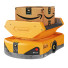 Roboter-Assistent Amazon Pegasus AGV - Kudim