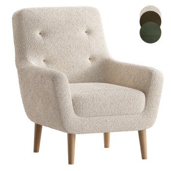 Fauteuil  Vitio Gene Gray Modèle 3D