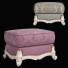 Puf Carpenter Gray and Purple 230 - Skover