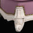 Puf Carpenter Gray and Purple 230 - Skover