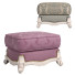 Puf Carpenter Gray and Purple 230 - Skover