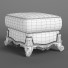 Пуф Carpenter Fabric and Leather 230-1 - Skover