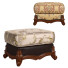 Пуф Carpenter Fabric and Leather 230-1 - Skover