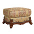 Пуф Carpenter Fabric and Leather 230-1 - Skover