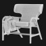 Sillón Maxalto Fulgens - Azizjan Umaraliev