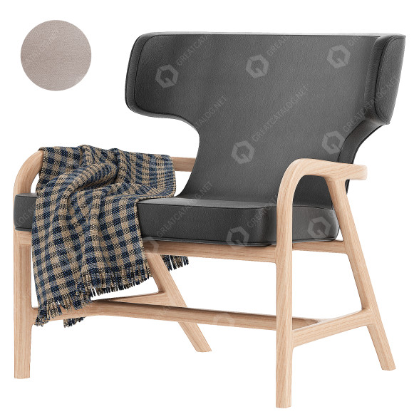 Sillón Maxalto Fulgens Modelo 3D