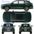 Автомобиль Bentley Bentayga Hybrid - zifir3d