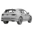 Автомобиль Bentley Bentayga Hybrid - zifir3d