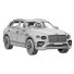 Автомобиль Bentley Bentayga Hybrid - zifir3d