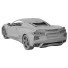 Voiture Chevrolet Corvette C8 2020 - zifir3d
