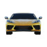 Voiture Chevrolet Corvette C8 2020 - zifir3d