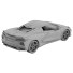 Voiture Chevrolet Corvette C8 2020 - zifir3d