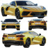 Voiture Chevrolet Corvette C8 2020 - zifir3d
