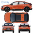 Samochód Citroen C4 - zifir3d