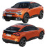 Samochód Citroen C4 - zifir3d