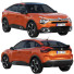 Samochód Citroen C4 - zifir3d