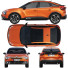 Samochód Citroen C4 - zifir3d