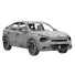 Samochód Citroen C4 - zifir3d
