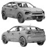 Samochód Citroen C4 - zifir3d