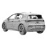 Coche SEAT Cupra Born - zifir3d
