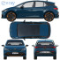 Coche SEAT Cupra Born - zifir3d