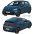 Coche SEAT Cupra Born - zifir3d