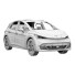 Coche SEAT Cupra Born - zifir3d