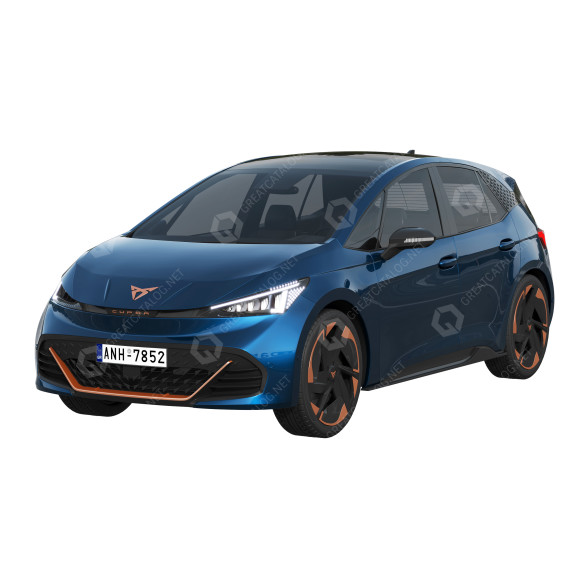 Coche SEAT Cupra Born Modelo 3D