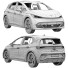 Coche SEAT Cupra Born - zifir3d